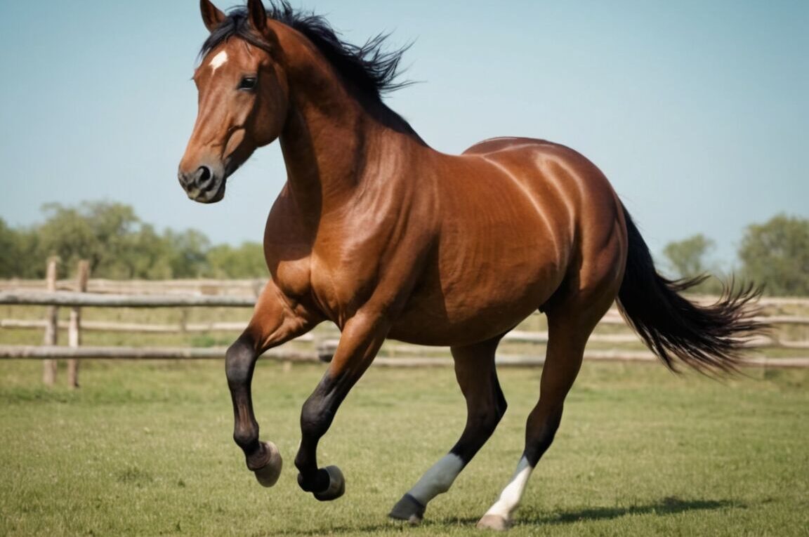 Muskelaufbau beim Pferd: Der Trainingsplan für sichtbare Ergebnisse