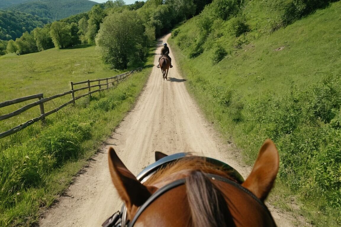 Reiten im Gelände: Die Sicherheitsregeln, die jeder kennen muss