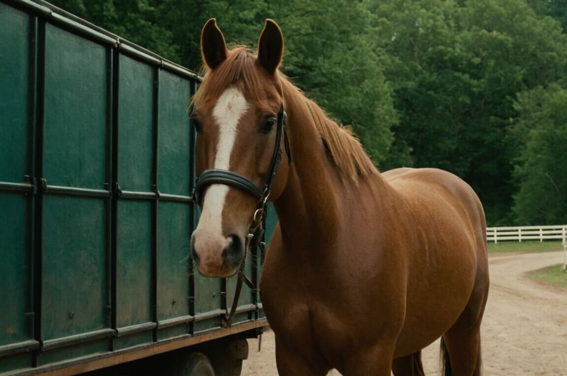 Pferd transportieren: Diese Fehler machen Anfänger immer wieder