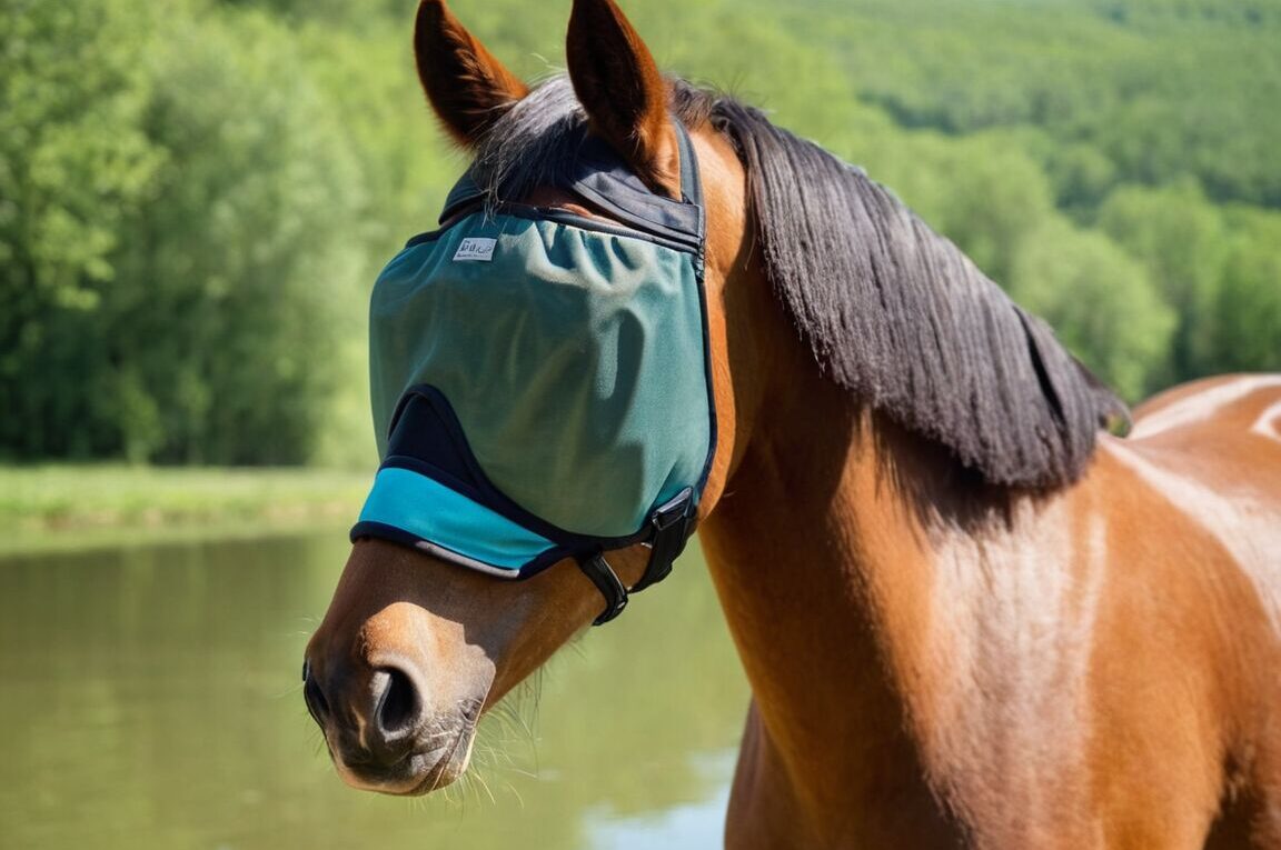 Sommerprobleme lösen: Fliegen, Hitze, Schweiß – so schützt du dein Pferd