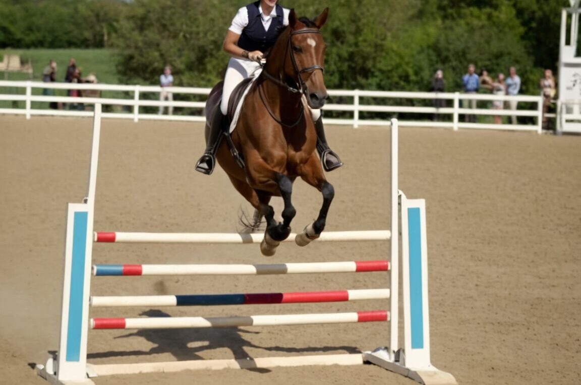 Trainingsfehler beim Springen: Warum viele Pferde frühzeitig ausfallen