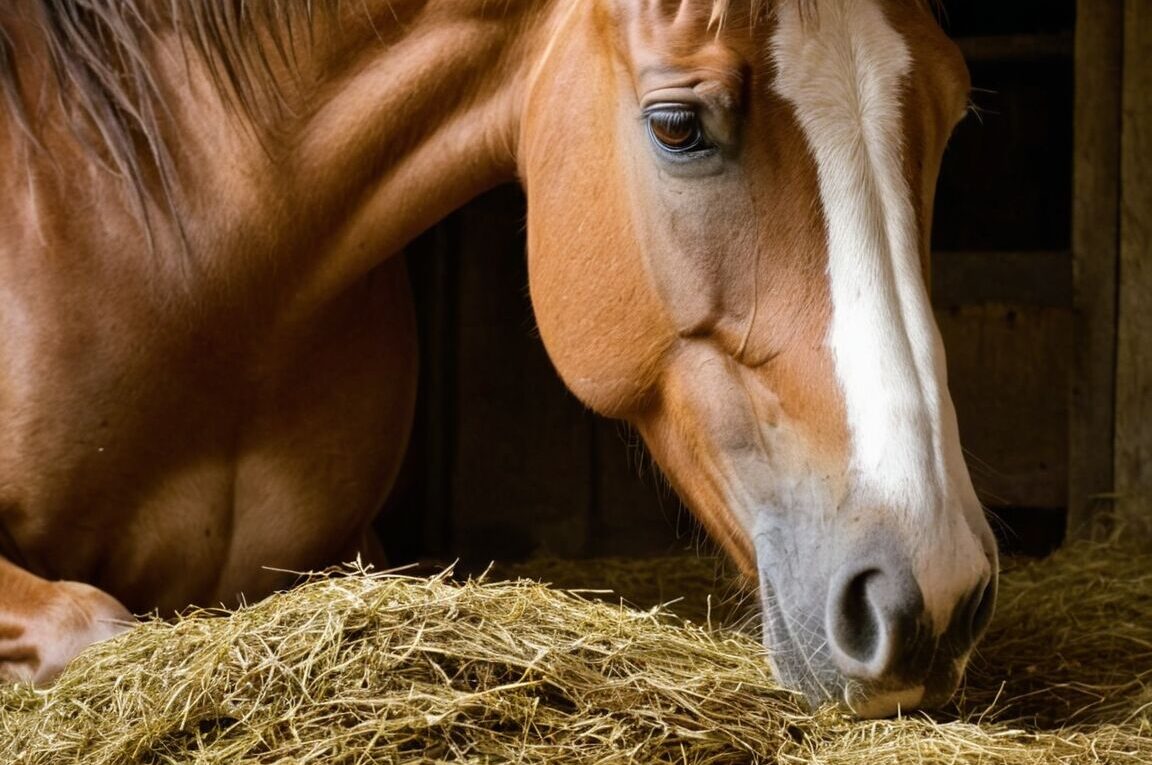 So erkennst du schlechtes Futter – noch bevor dein Pferd es frisst