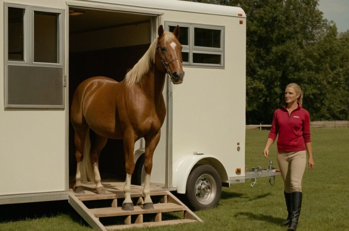 Verladetraining: Der Trick, der selbst schwierige Pferde überzeugt