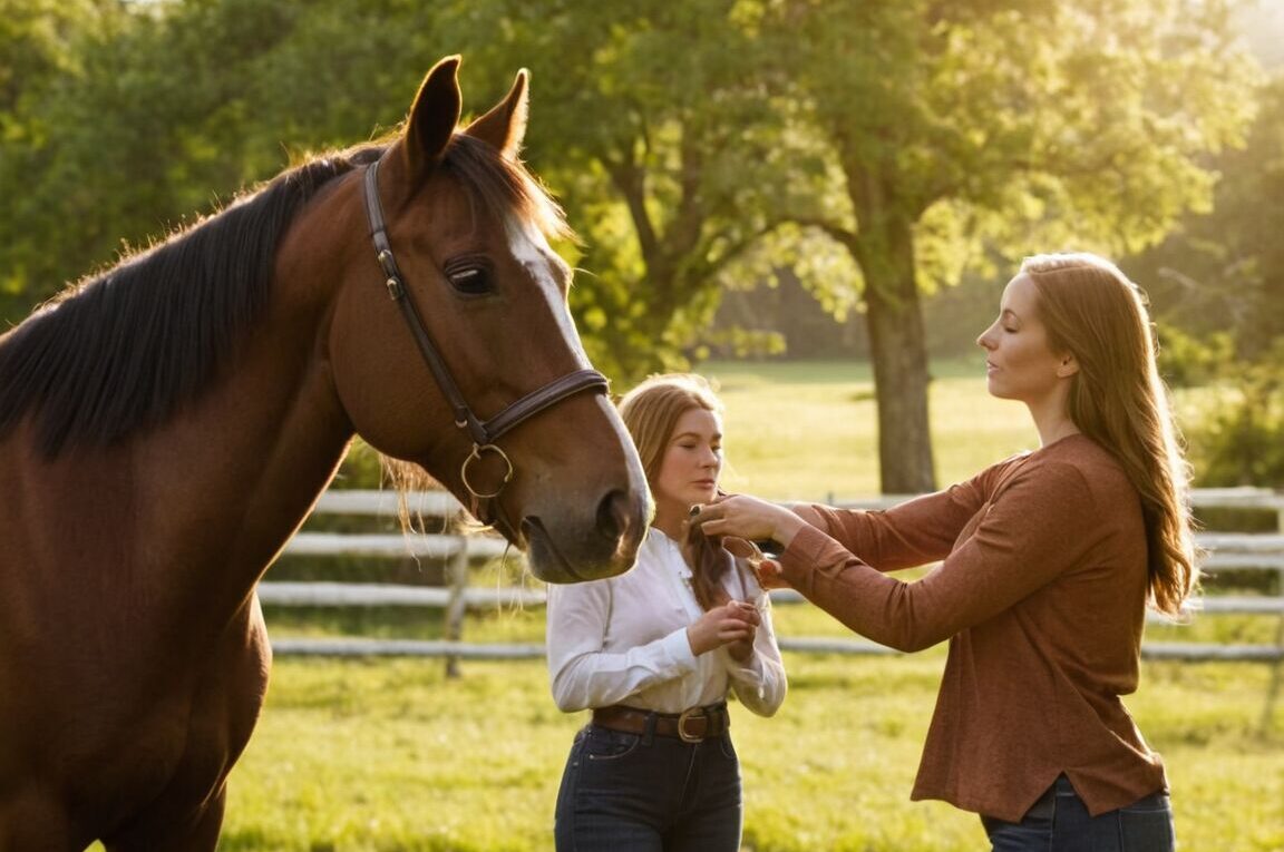 So baust du eine starke Bindung zu deinem Pferd in 30 Tagen auf