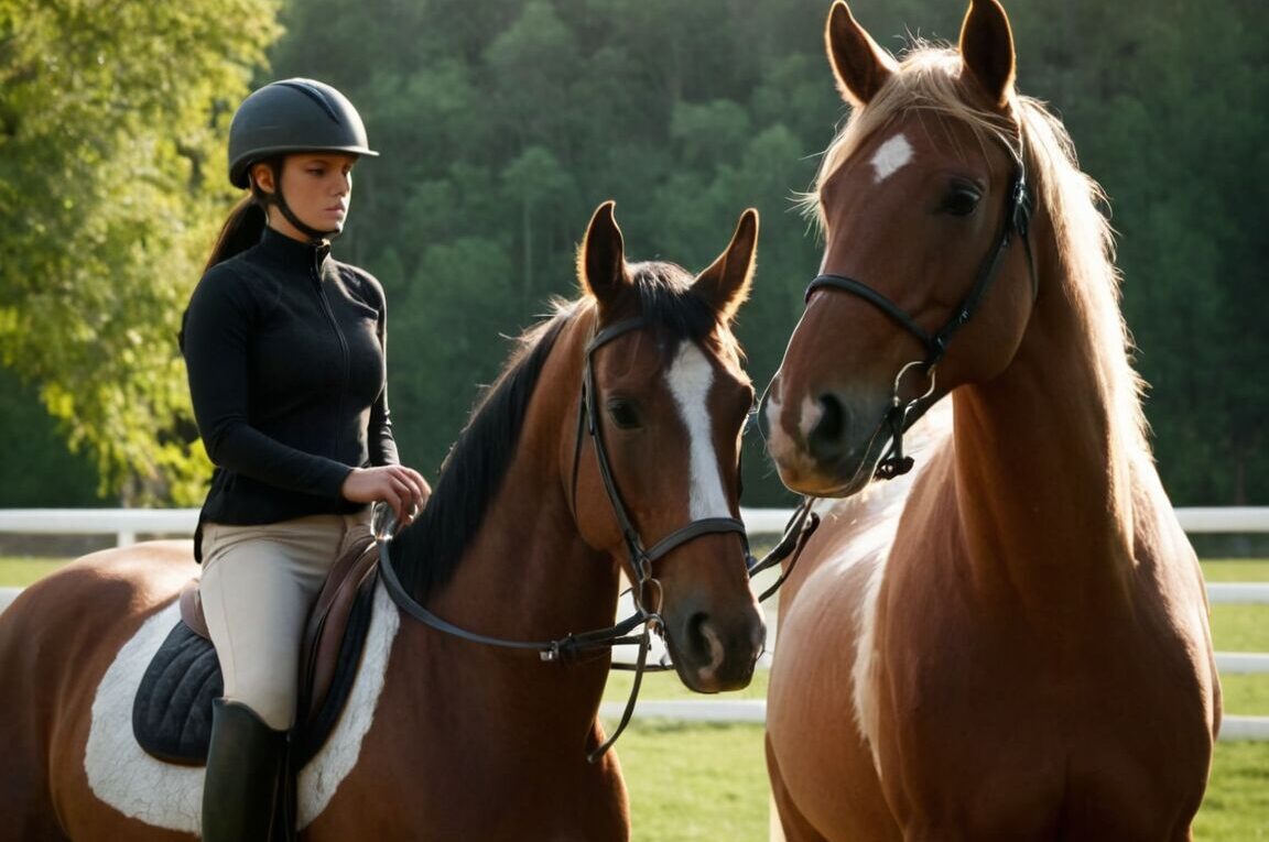 Angst beim Reiten überwinden: Die Übungen, die sofort helfen