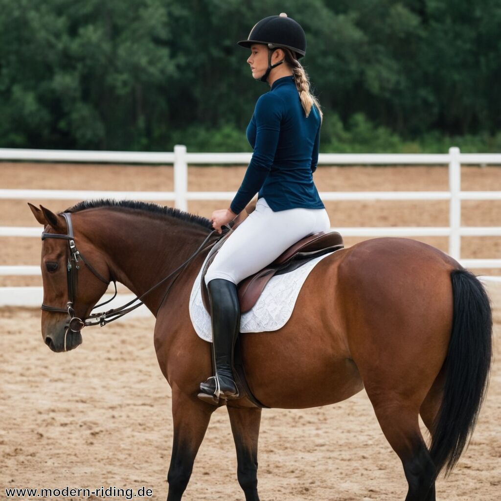 Effektive Übungen für einen gesunden Pferderücken: So unterstützt du dein Training!