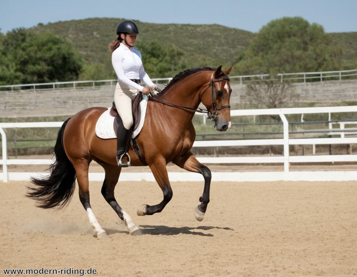 3. Longieren: Den Rücken durch gezielte Bewegung fördern - Effektive Übungen für einen gesunden Pferderücken: So unterstützt du dein Training!