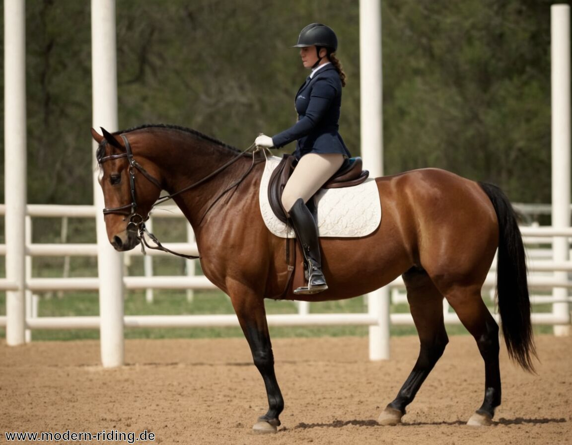 4. Stangenarbeit zur Stärkung und Koordination - Effektive Übungen für einen gesunden Pferderücken: So unterstützt du dein Training!