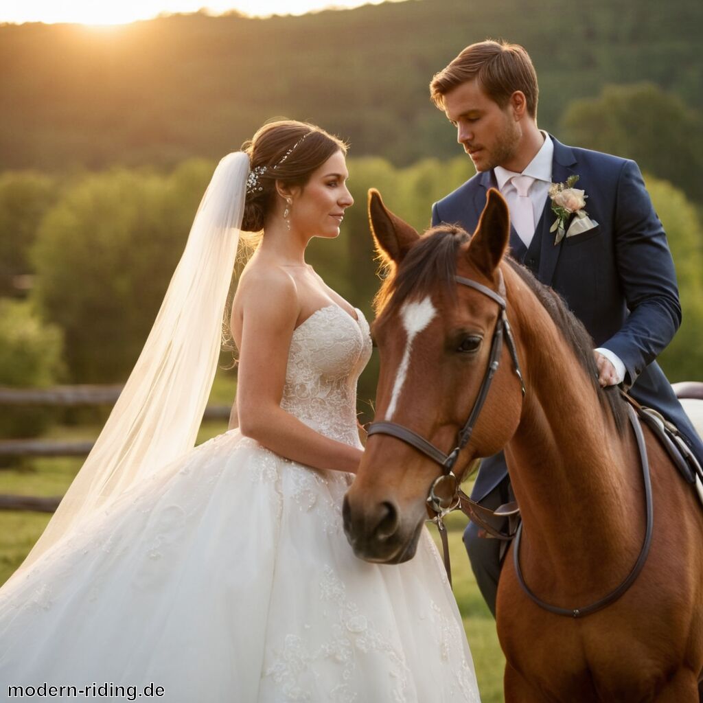 Heiraten auf einem Pferdehof - das erwartet dich