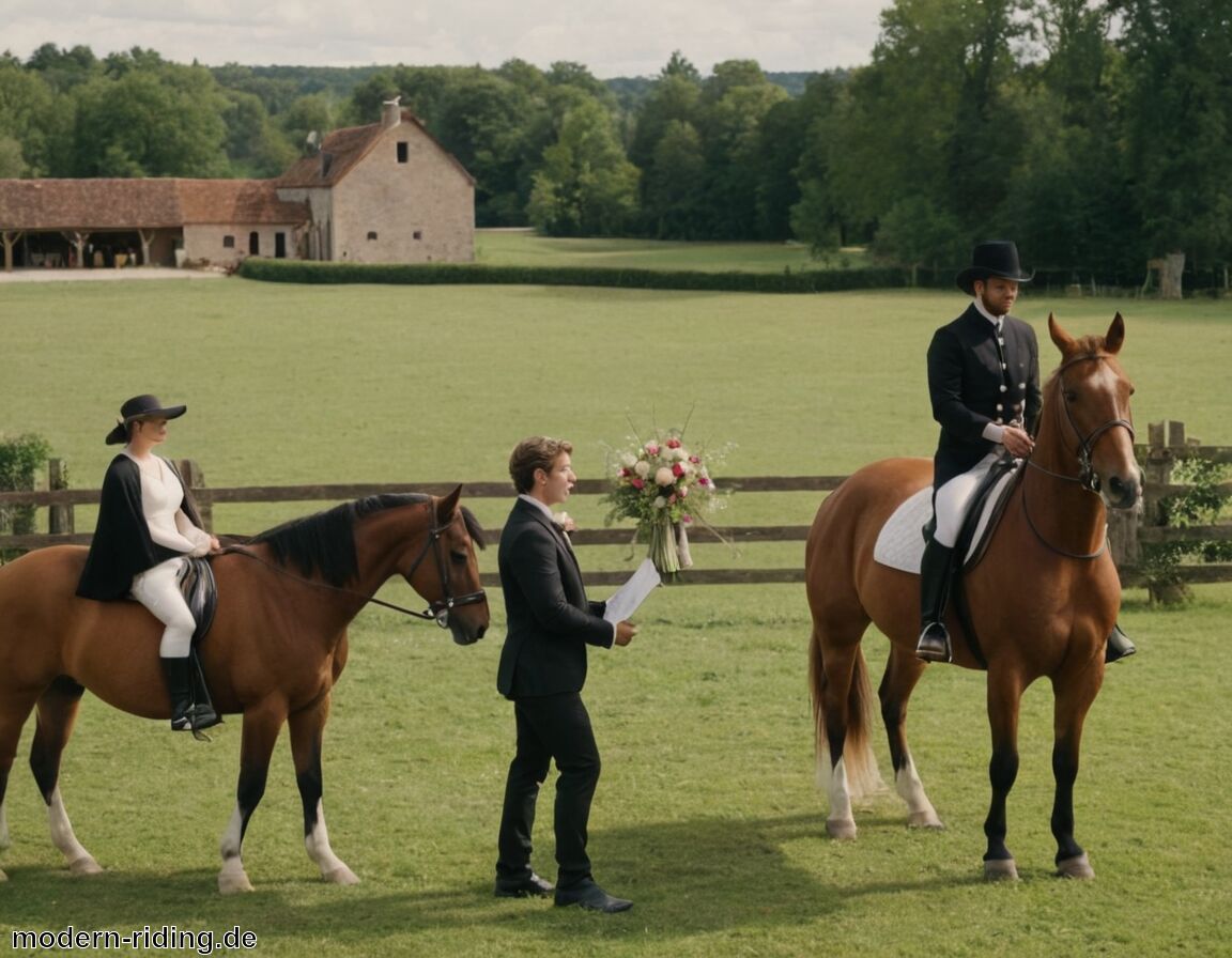Ehrenamtliche Helfer und Pferdetrainer einbinden - Heiraten auf einem Pferdehof - das erwartet dich