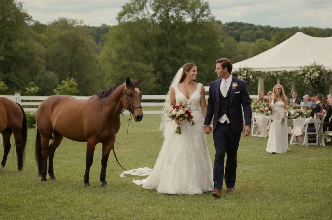 Heiraten auf einem Pferdehof - das erwartet dich